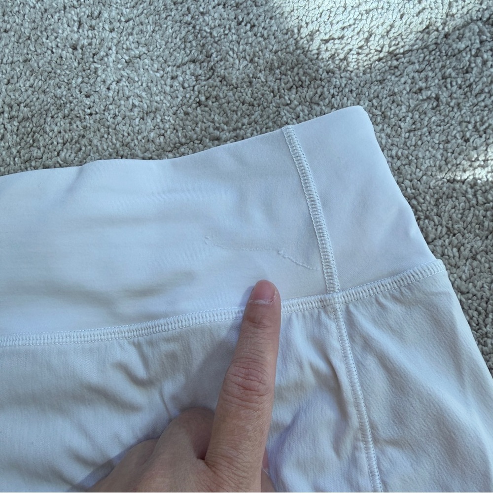 Lululemon Women’s Speed Up Short Pull On 2.5" Running in White 8 - Picture 14 of 16